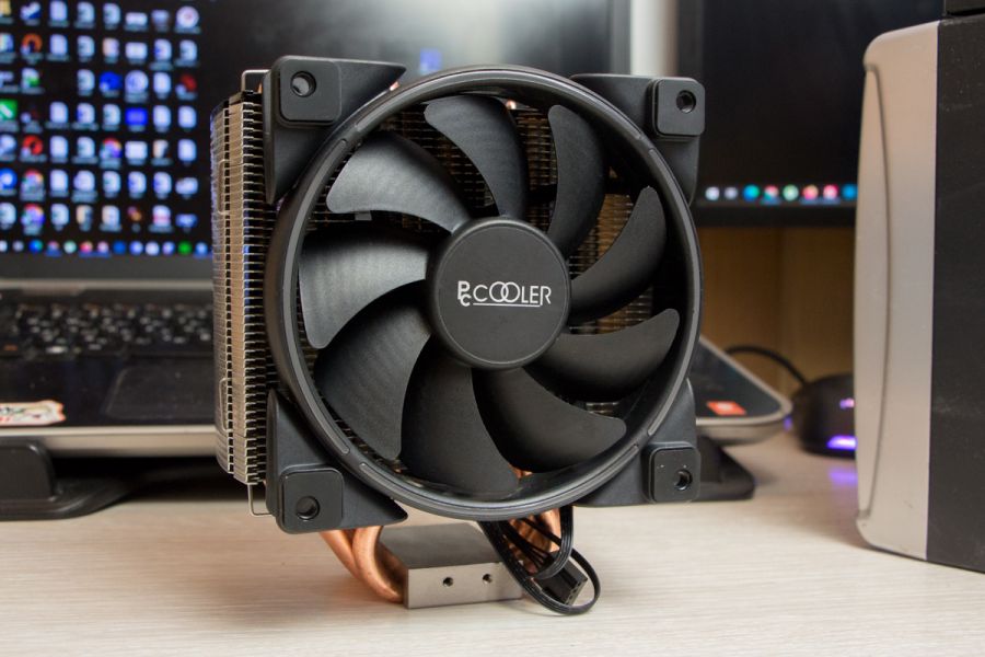 Огляд кулера PCCooler GI-H58U: комплектація, установка, робота